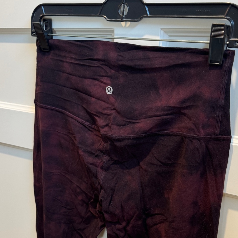 lululemon athletica Dark Plum Leggings